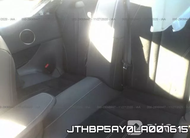 JTHBP5AY0LA007615 фото 9