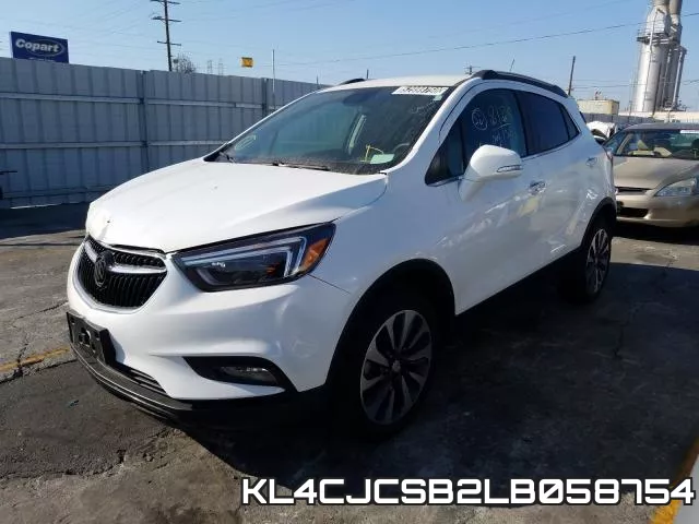 KL4CJCSB2LB058754 фото 3