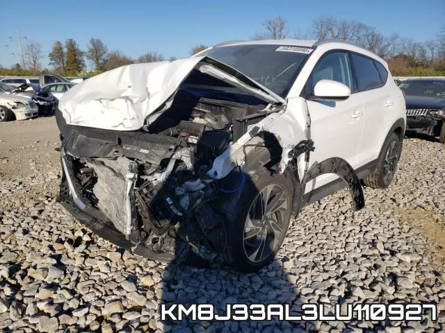 KM8J33AL3LU110927 фото 2