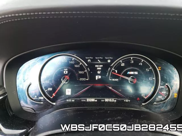 WBSJF0C50JB282455 фото 9