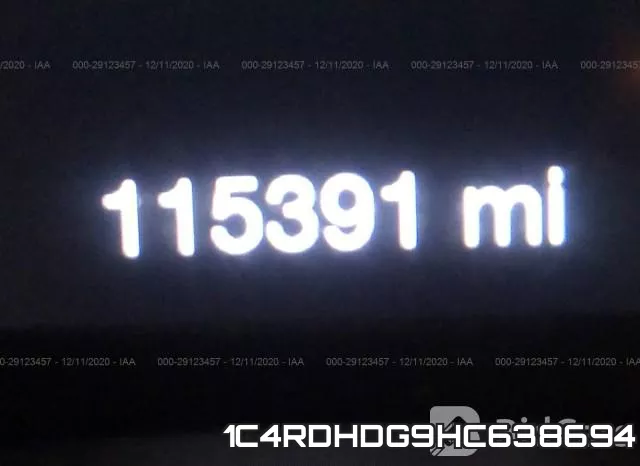 1C4RDHDG9HC638694 фото 8