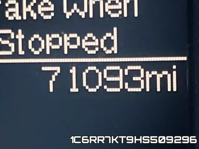 1C6RR7KT9HS509296 фото 8