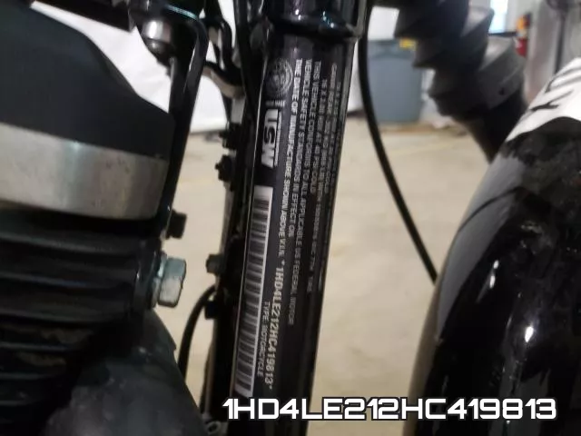 1HD4LE212HC419813 фото 2