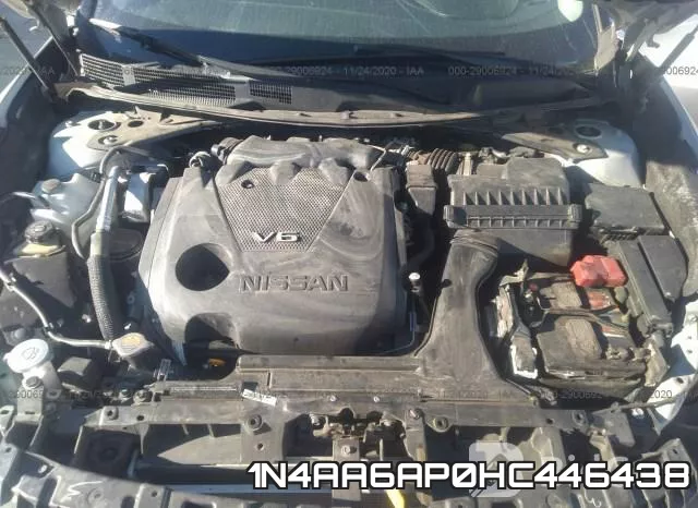 1N4AA6AP0HC446438 фото 2