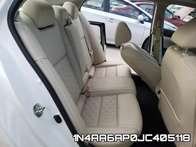 1N4AA6AP0JC405118 фото 7