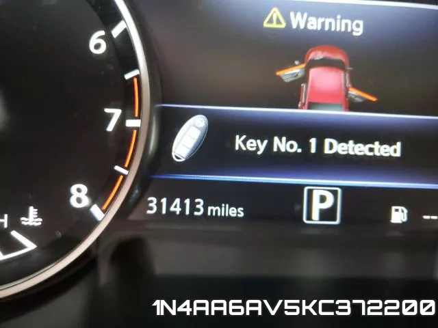 1N4AA6AV5KC372200 фото 8