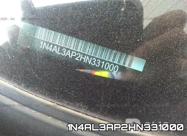 1N4AL3AP2HN331000 фото 10