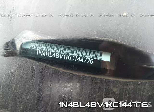 1N4BL4BV1KC144776 фото 8