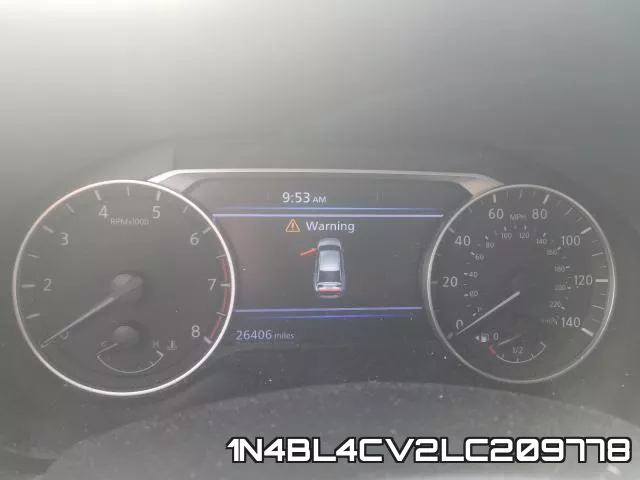 1N4BL4CV2LC209778 фото 9