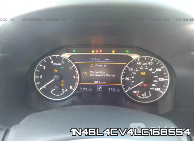 1N4BL4CV4LC168554 фото 7