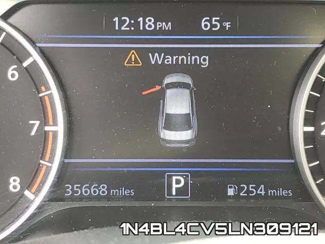 1N4BL4CV5LN309121 фото 9