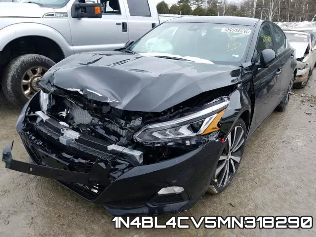 1N4BL4CV5MN318290 фото 3