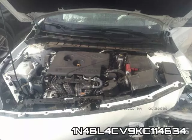 1N4BL4CV9KC114634 фото 2