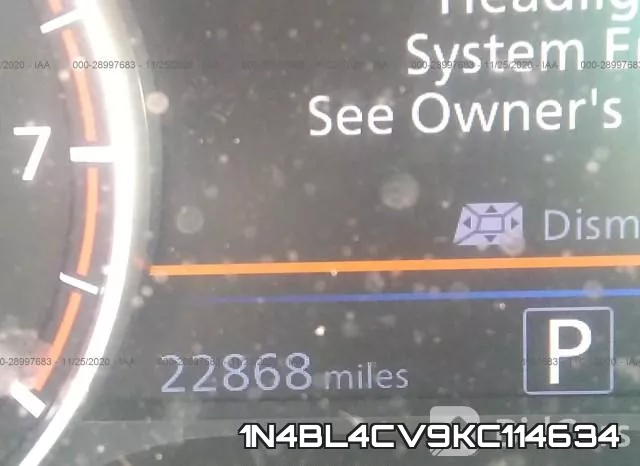 1N4BL4CV9KC114634 фото 8