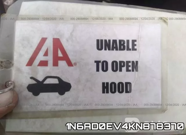 1N6AD0EV4KN878370 фото 2