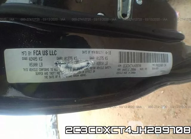 2C3CDXCT4JH289708 фото 9