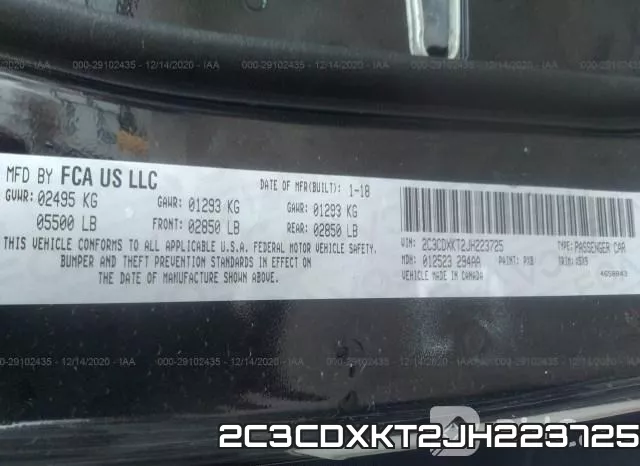 2C3CDXKT2JH223725 фото 9