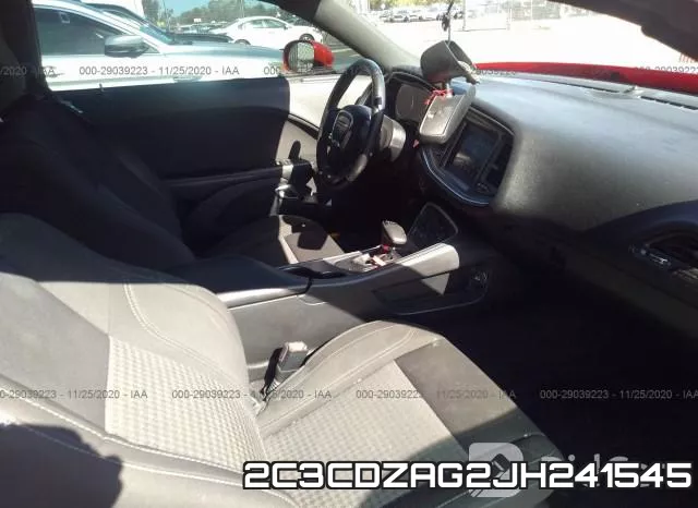 2C3CDZAG2JH241545 фото 6