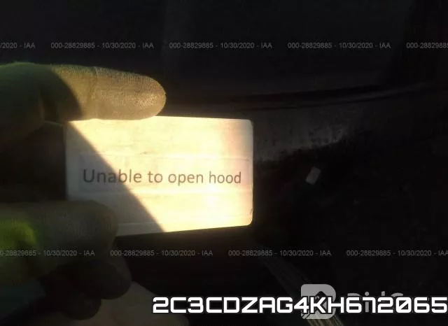 2C3CDZAG4KH672065 фото 2