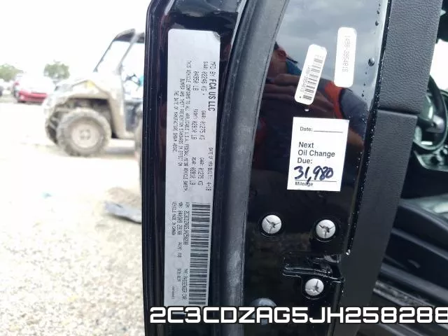 2C3CDZAG5JH258288 фото 2