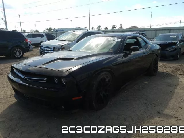 2C3CDZAG5JH258288 фото 3