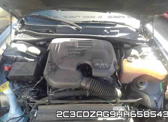 2C3CDZAG9HH658543 фото 2