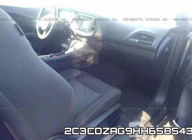 2C3CDZAG9HH658543 фото 5