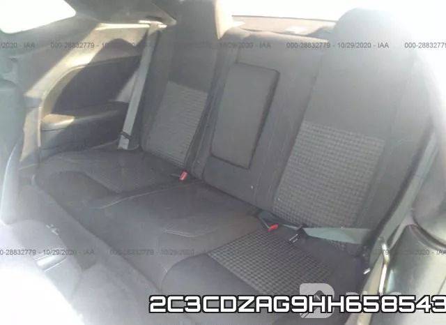 2C3CDZAG9HH658543 фото 8