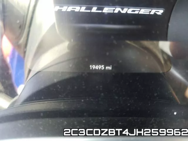 2C3CDZBT4JH259962 фото 9