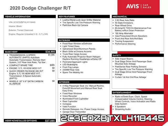 2C3CDZBTXLH118445 фото 2