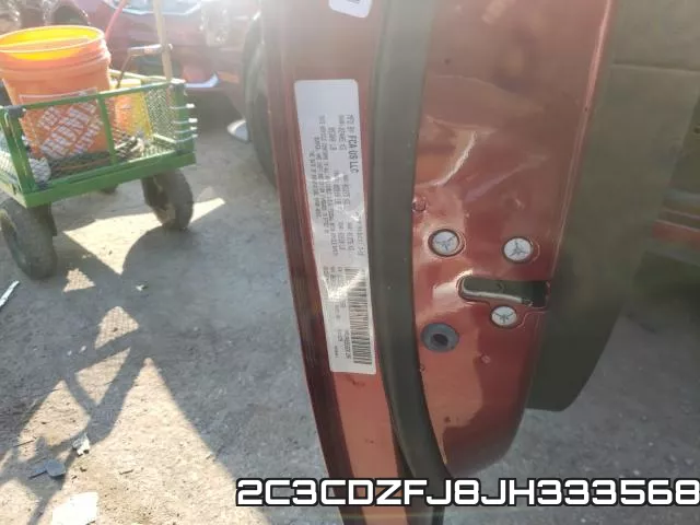 2C3CDZFJ8JH333568 фото 2
