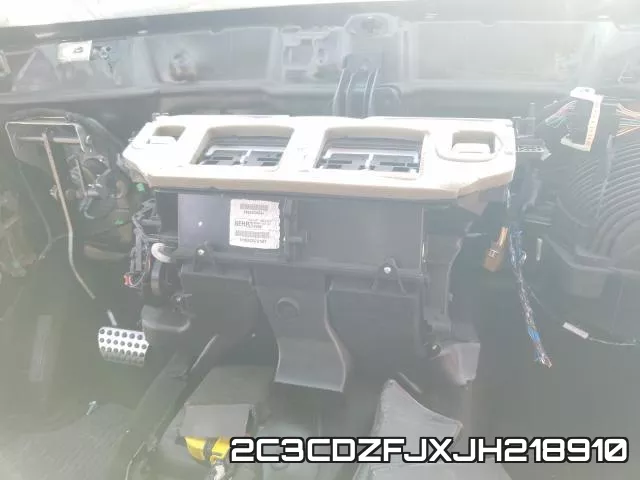 2C3CDZFJXJH218910 фото 10