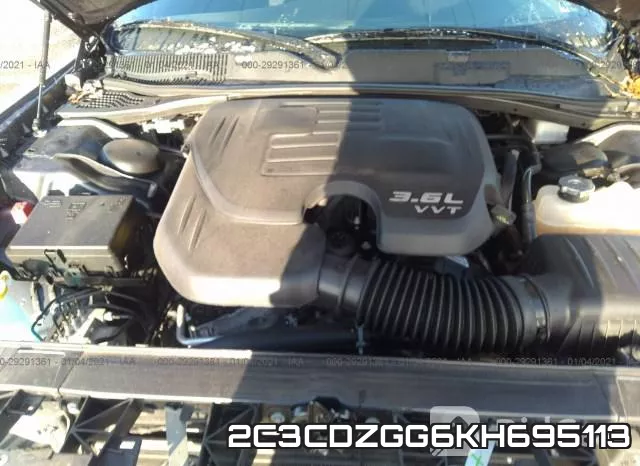 2C3CDZGG6KH695113 фото 2