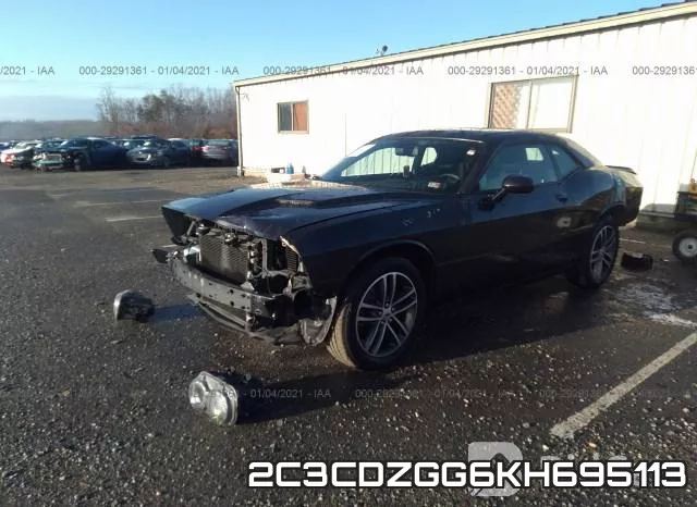 2C3CDZGG6KH695113 фото 3