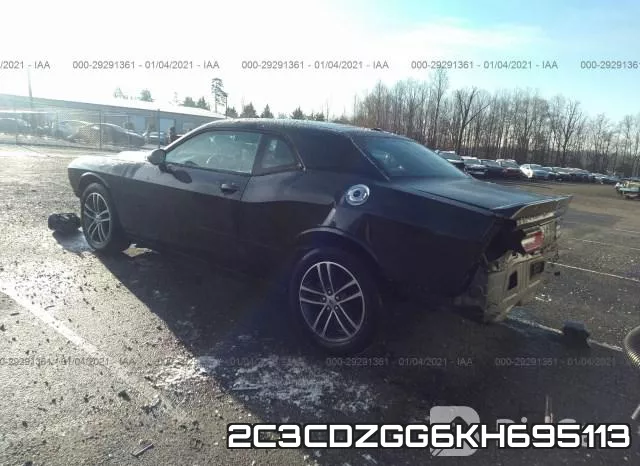 2C3CDZGG6KH695113 фото 4