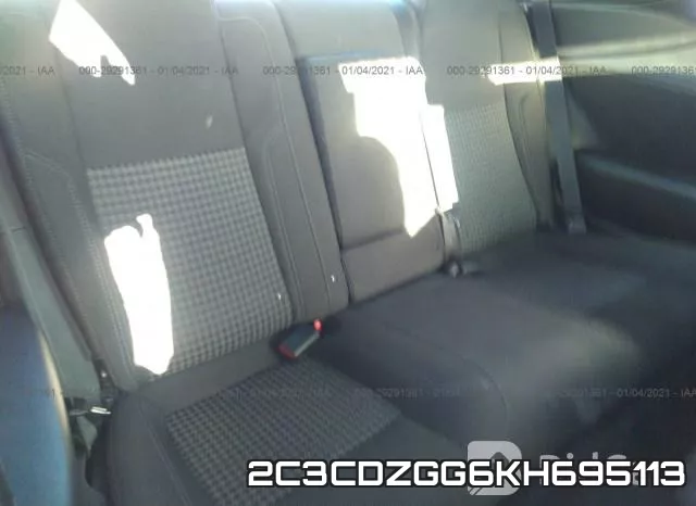 2C3CDZGG6KH695113 фото 8