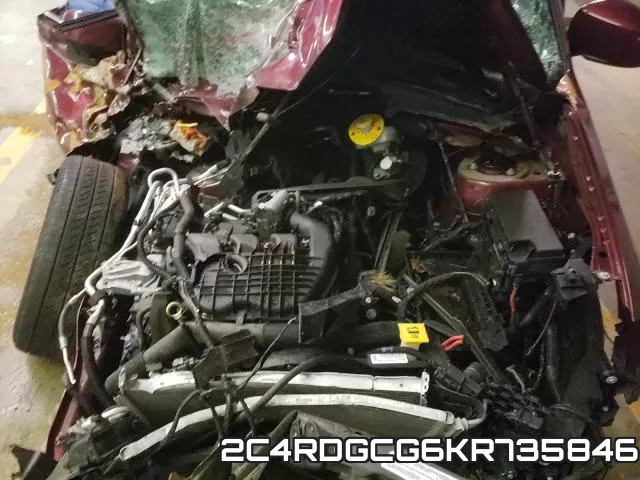 2C4RDGCG6KR735846 фото 8