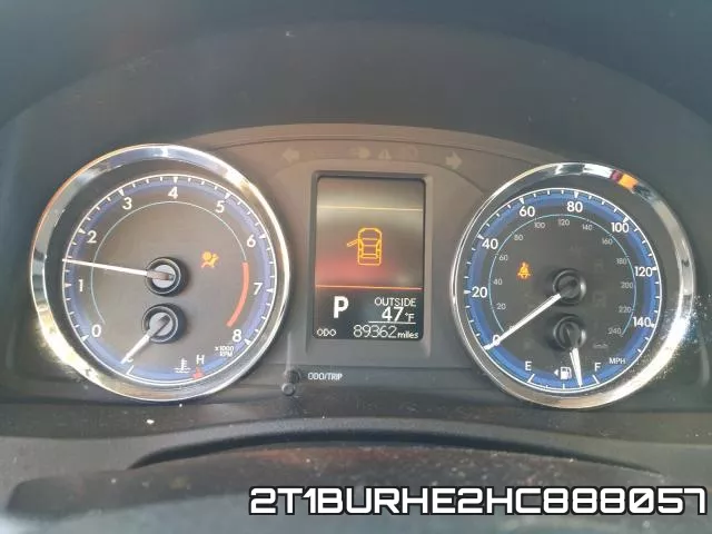 2T1BURHE2HC888057 фото 8