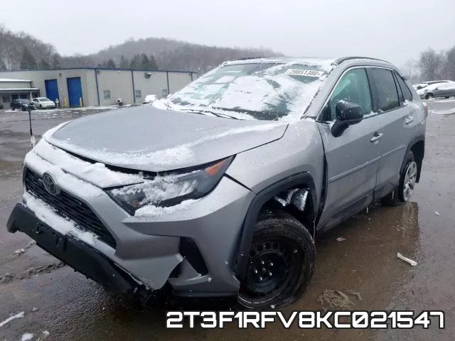 2T3F1RFV8KC021547 фото 3