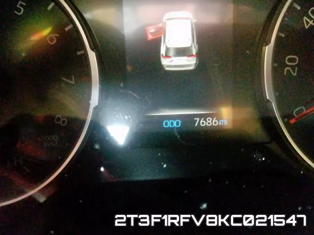 2T3F1RFV8KC021547 фото 9