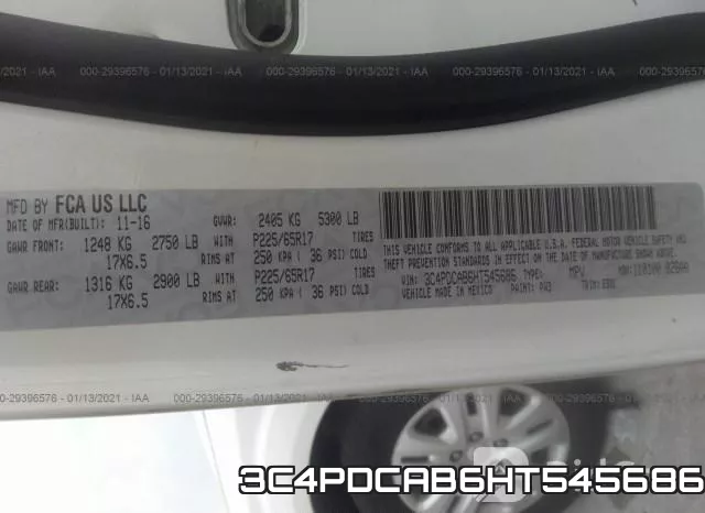 3C4PDCAB6HT545686 фото 9