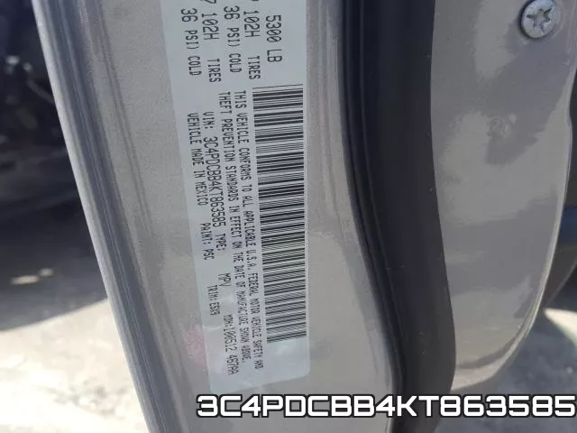 3C4PDCBB4KT863585 фото 2