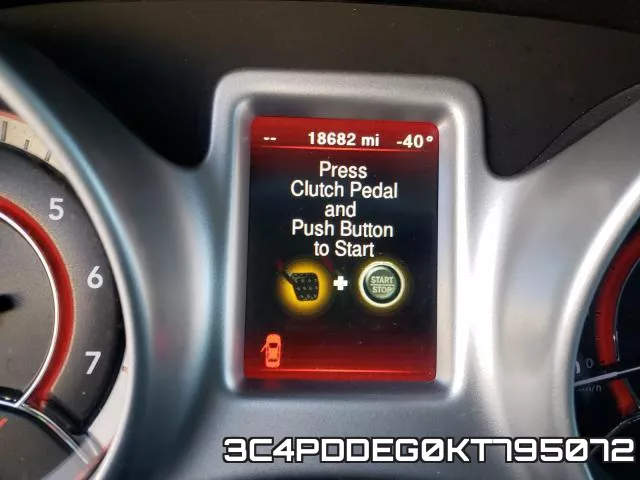 3C4PDDEG0KT795072 фото 9