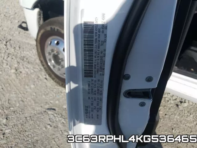 3C63RPHL4KG536465 фото 2