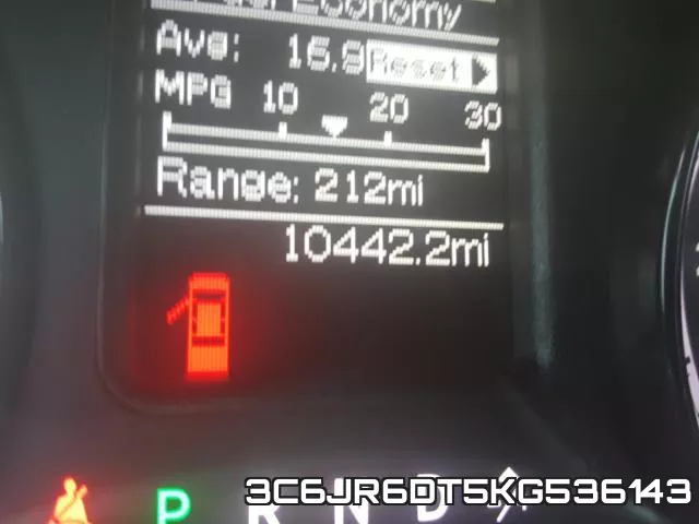3C6JR6DT5KG536143 фото 9
