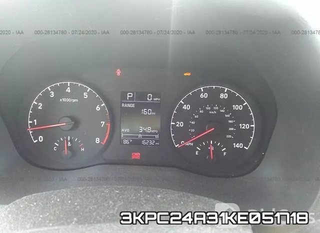3KPC24A31KE051718 фото 8