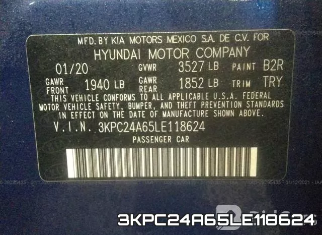 3KPC24A65LE118624 фото 8