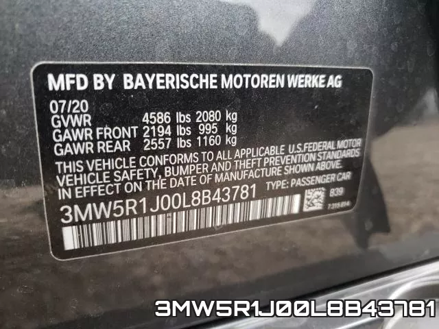3MW5R1J00L8B43781 фото 2
