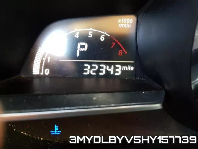 3MYDLBYV5HY157739 фото 8