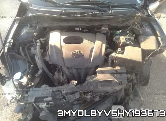 3MYDLBYV5HY193673 фото 2